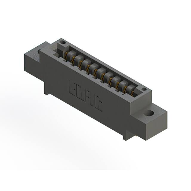 896-010-521-602 EDAC Inc.  Edgeboard Connectors